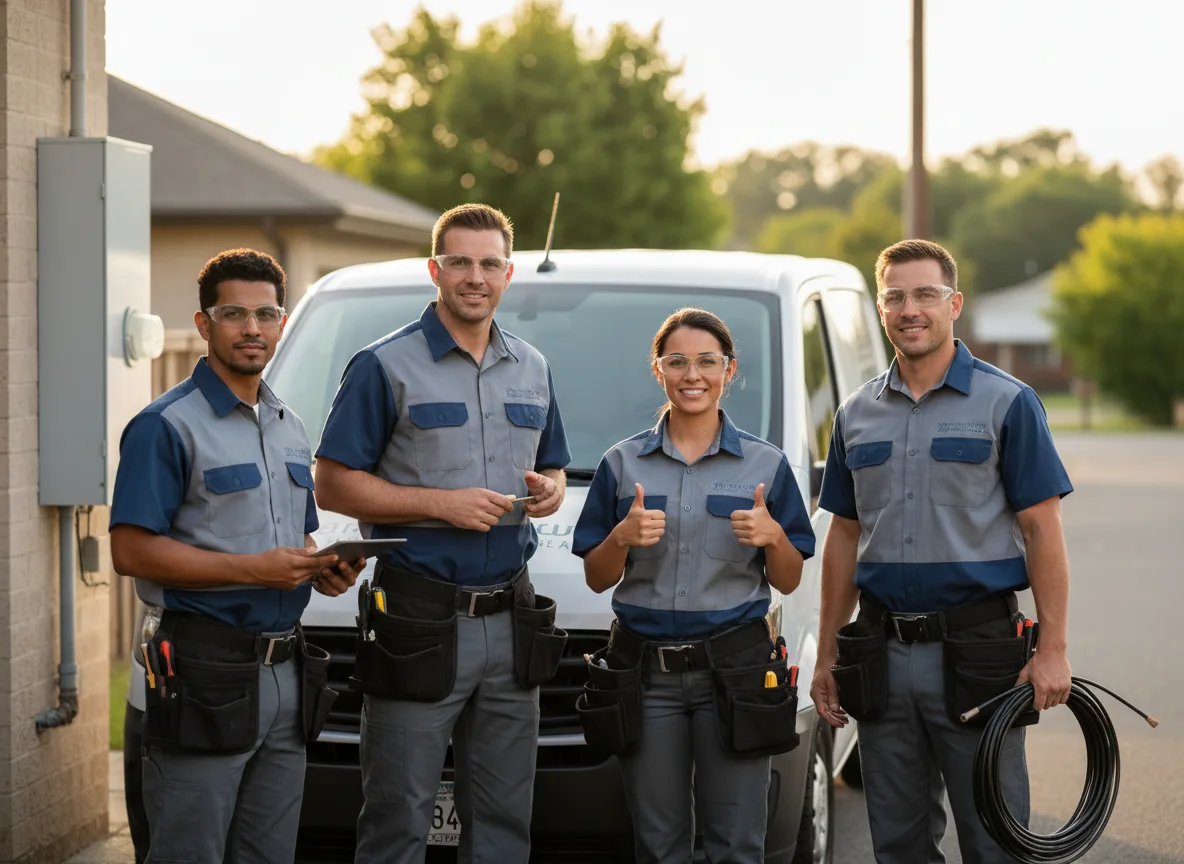 Residential electrical contractor serving homeowners in Hico, TX